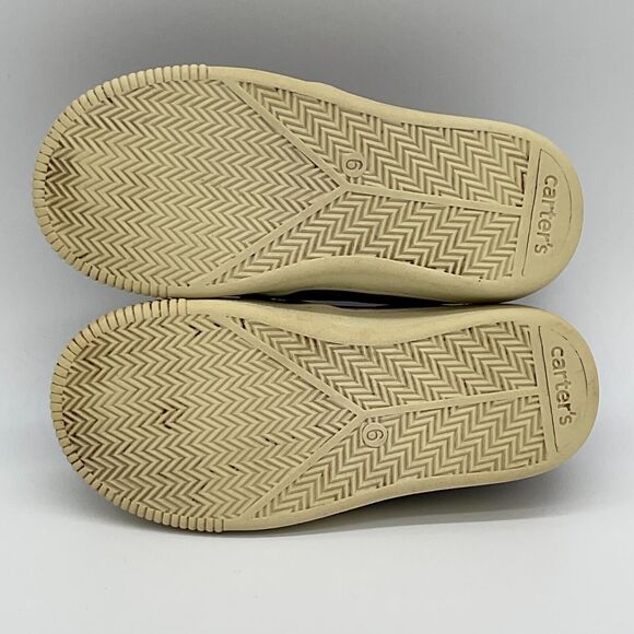 Carters Ricky2‎ Casual Sneakers Slip On Shoes Toddler Kids Size 9 Brown - Picture 9 of 9